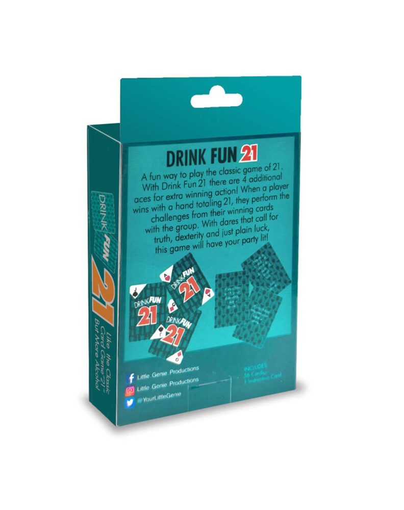 Gra imprezowa Drink Me Lotto 12 zdrapek
