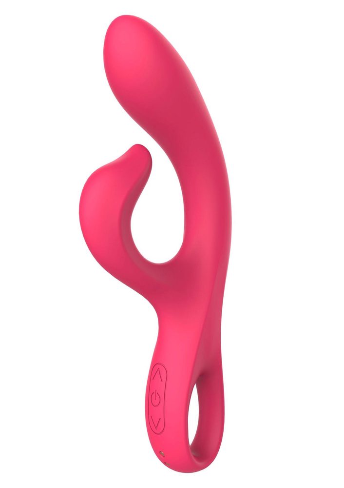 Wibrator XOCOON Endless Orgasm fuksja USB 21 cm