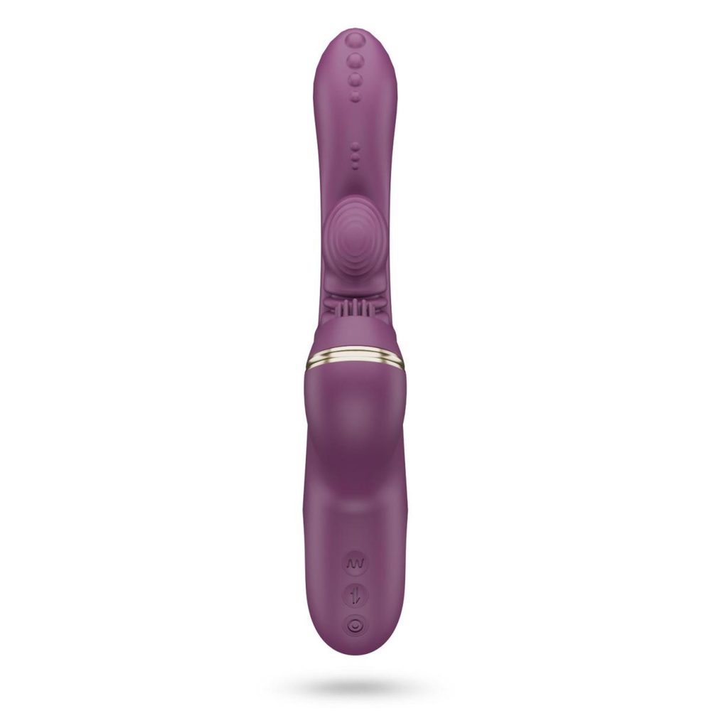Wibrator króliczek Trio Tap EasyToys 3w1