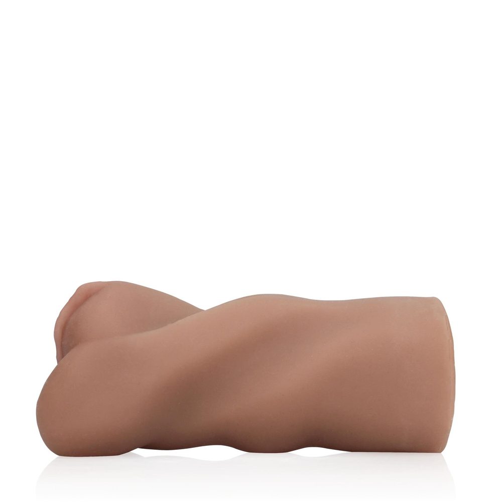 Masturbator waginalny Nauczycielka S-Line opalony TPR 10 cm