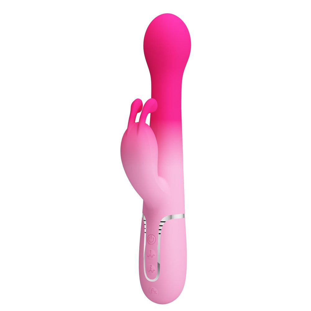 Wibrator króliczek silikonowy Pretty Love Dejon 7 wibracji