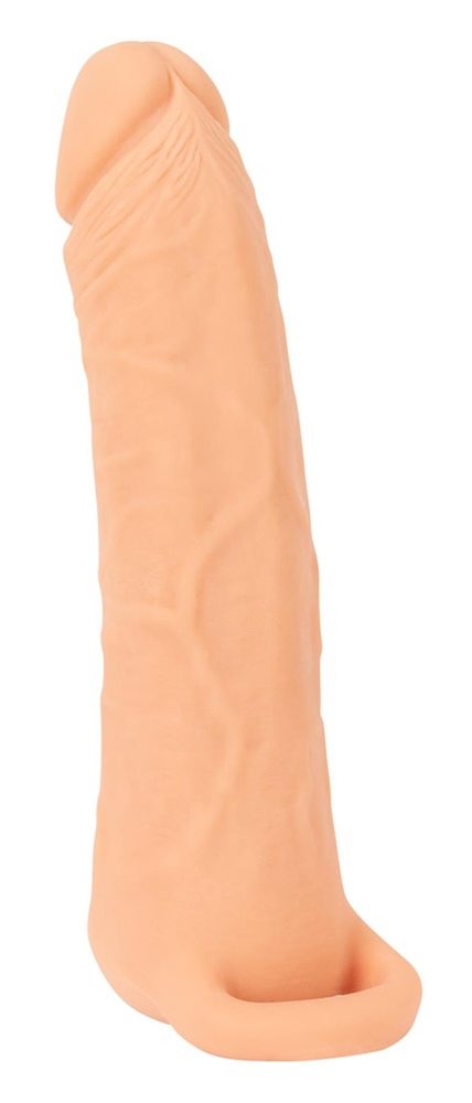 Realistyczny masturbator z extenderem Nature Skin Large 23,8 cm