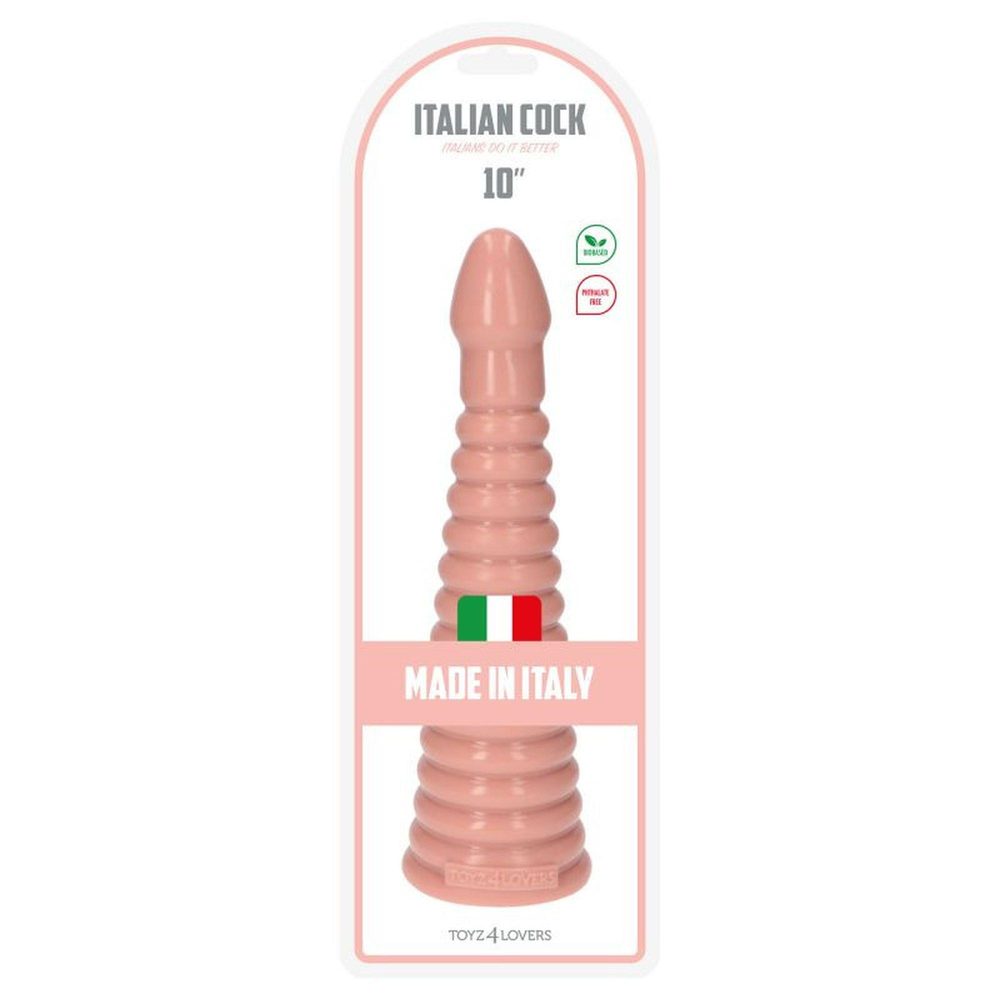 Korek analny PVC Toyz4lovers biały 26 cm