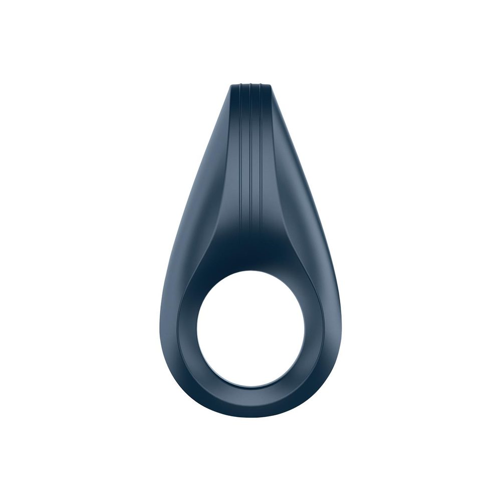 Pierścień wibrujący Satisfyer Rocket Ring jasnoniebieski akumulator