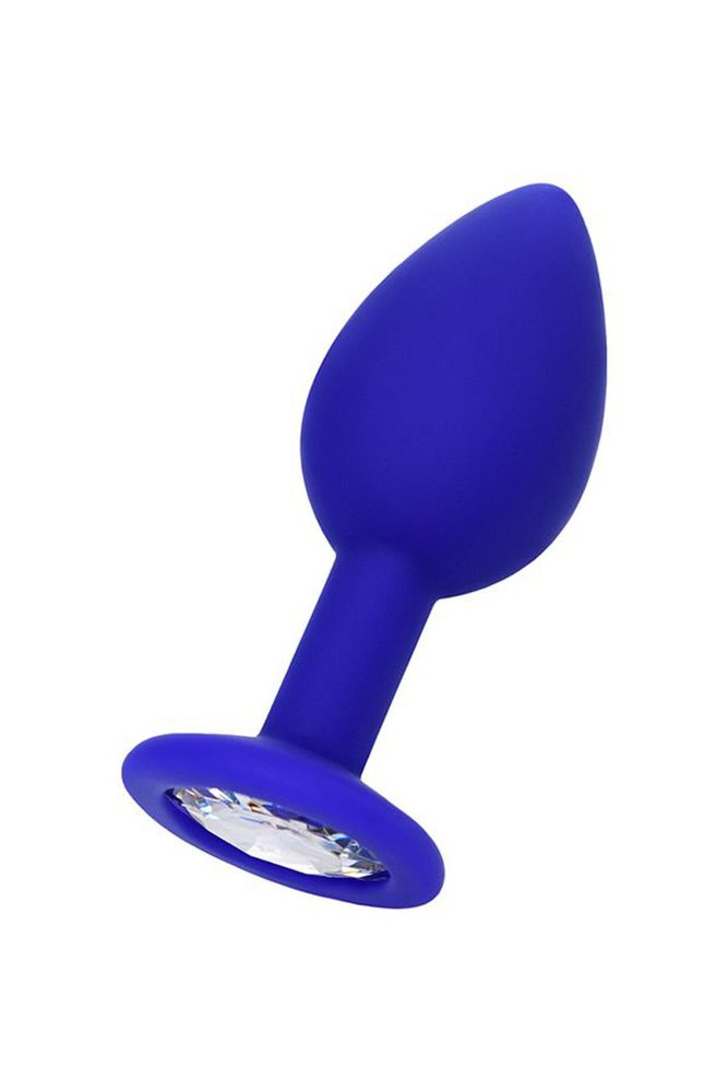 Korek analny miniaturowy ToDo Brilliant Blue niebieski 7 cm wodoodporny