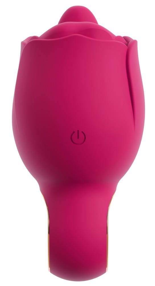 Wibrator z wirującym językiem You2Toys silikonowy USB