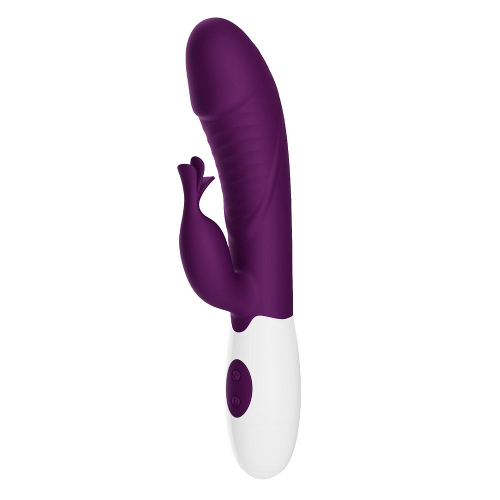 Wibrator króliczek Pretty Love silikonowy 30 funkcji 19 8 cm