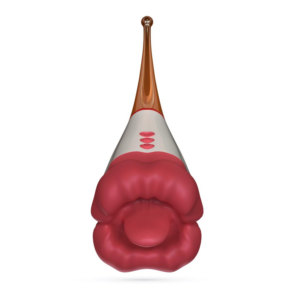 Stymulator podwójny Crushious Jagger silikonowy 19,5 cm