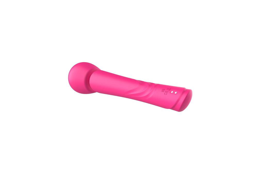 Masażer wibracyjny Perfect Wand różowy silikonowy USB