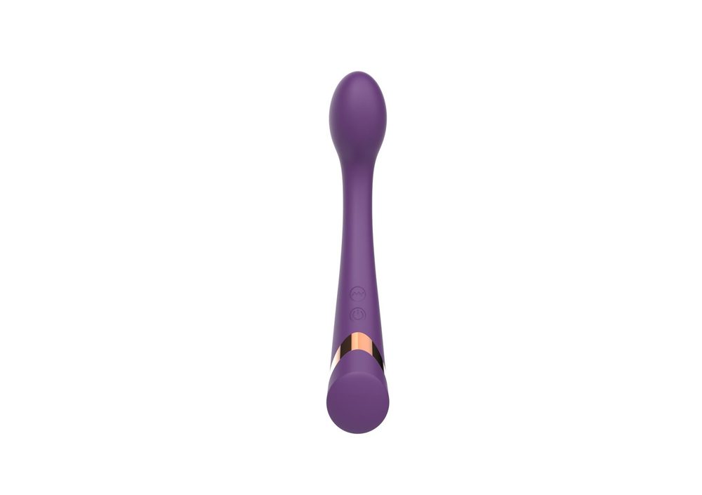 Wibrator punktu G z podwójną wibracją B-Series Cute silikonowy