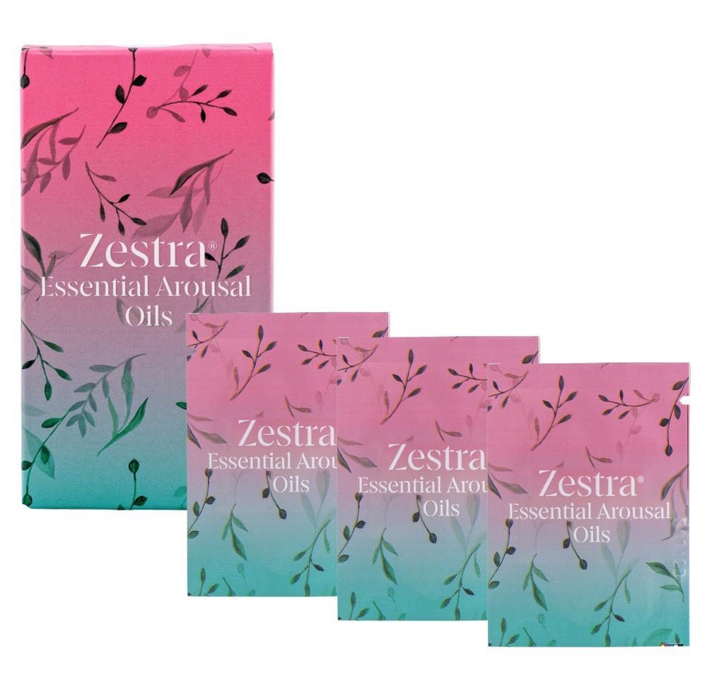Olejek afrodyzjaku Zestra 3x 2 ml