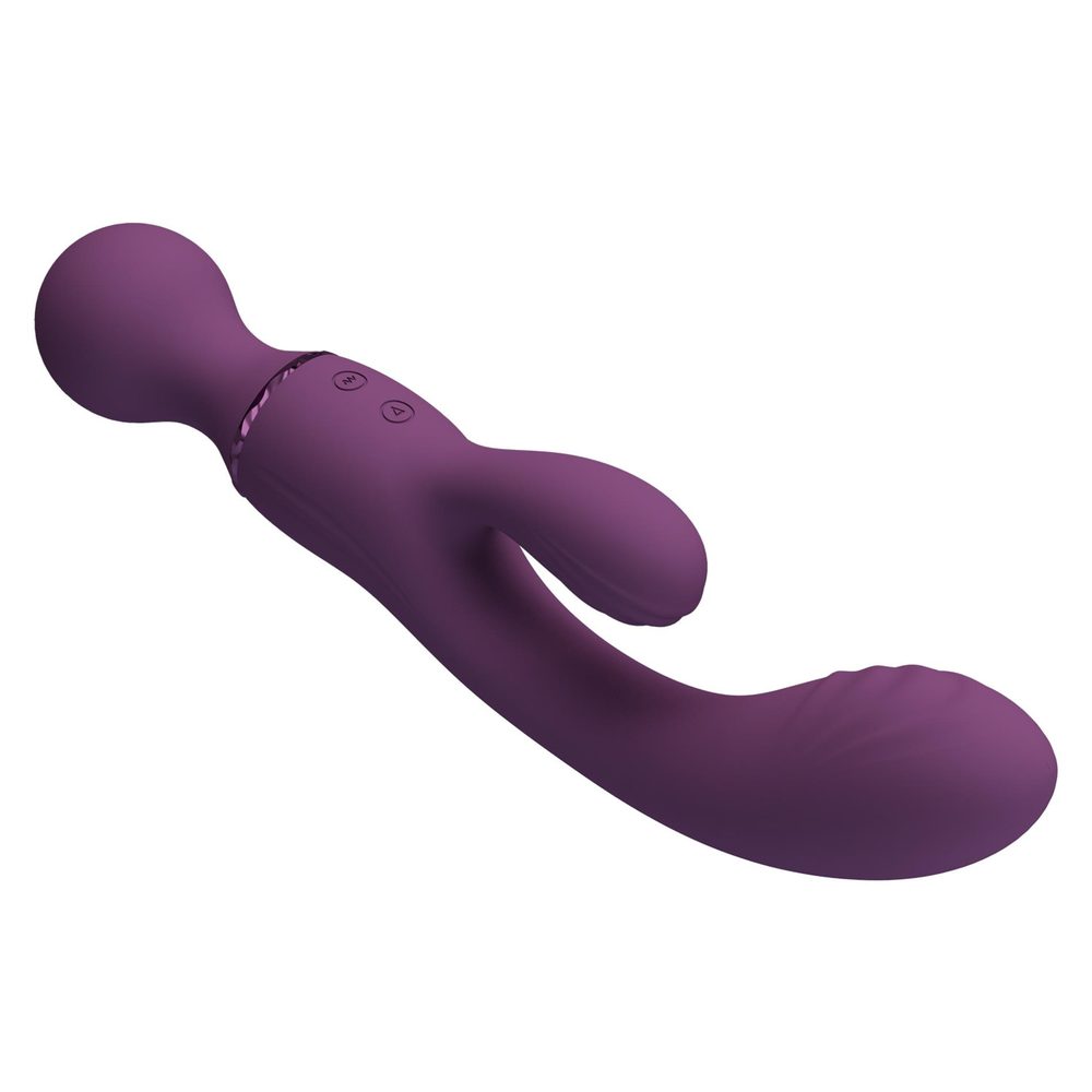 Wibrator króliczek Pretty Love silikonowy USB 20 cm