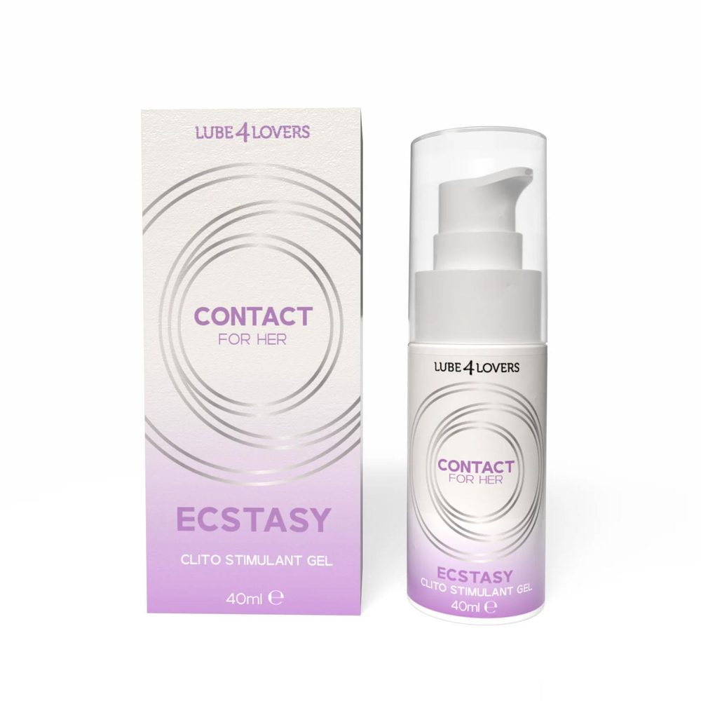 Żel stymulujący z efektem ciepło zimno Lube4lovers Ecstasy 40 ml