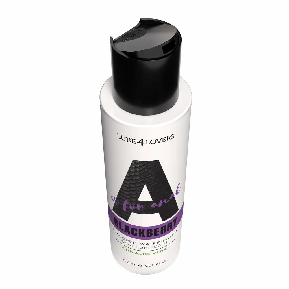 Lubrykant analny wodny jeżynowy Lube4lovers 120 ml