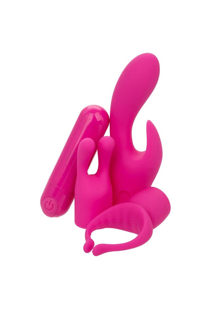 Wibrator mini Calexotics Lovers Collection różowy USB