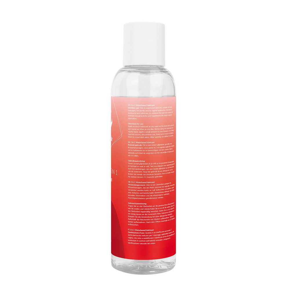 Lubrykant i żel do masażu EasyGlide 2 w 1 na bazie wody 150 ml