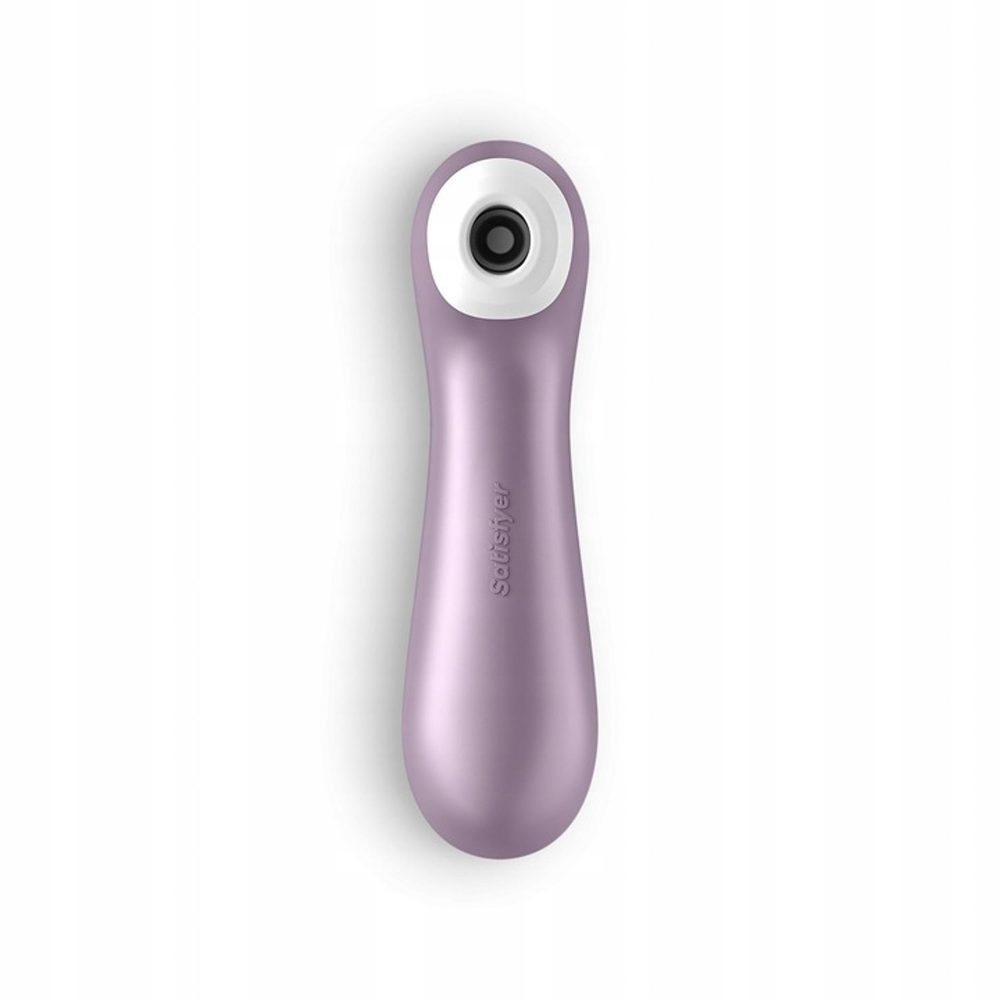 Bezdotykowy masażer łechtaczki Satisfyer Pro 2+ fioletowy USB 16 cm