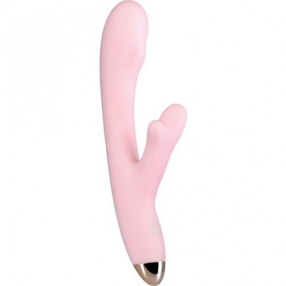 Wibrator króliczek silikonowy Eromantica Meryl różowy USB 22,5 cm