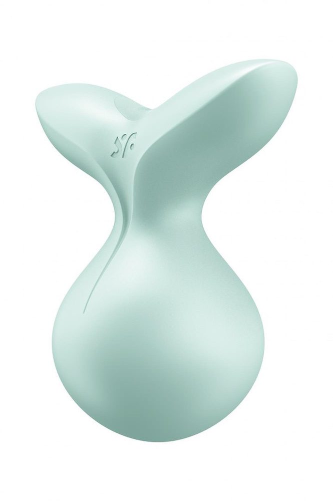 Wibrator mini silikonowy Satisfyer Viva la Vulva 3 mint USB