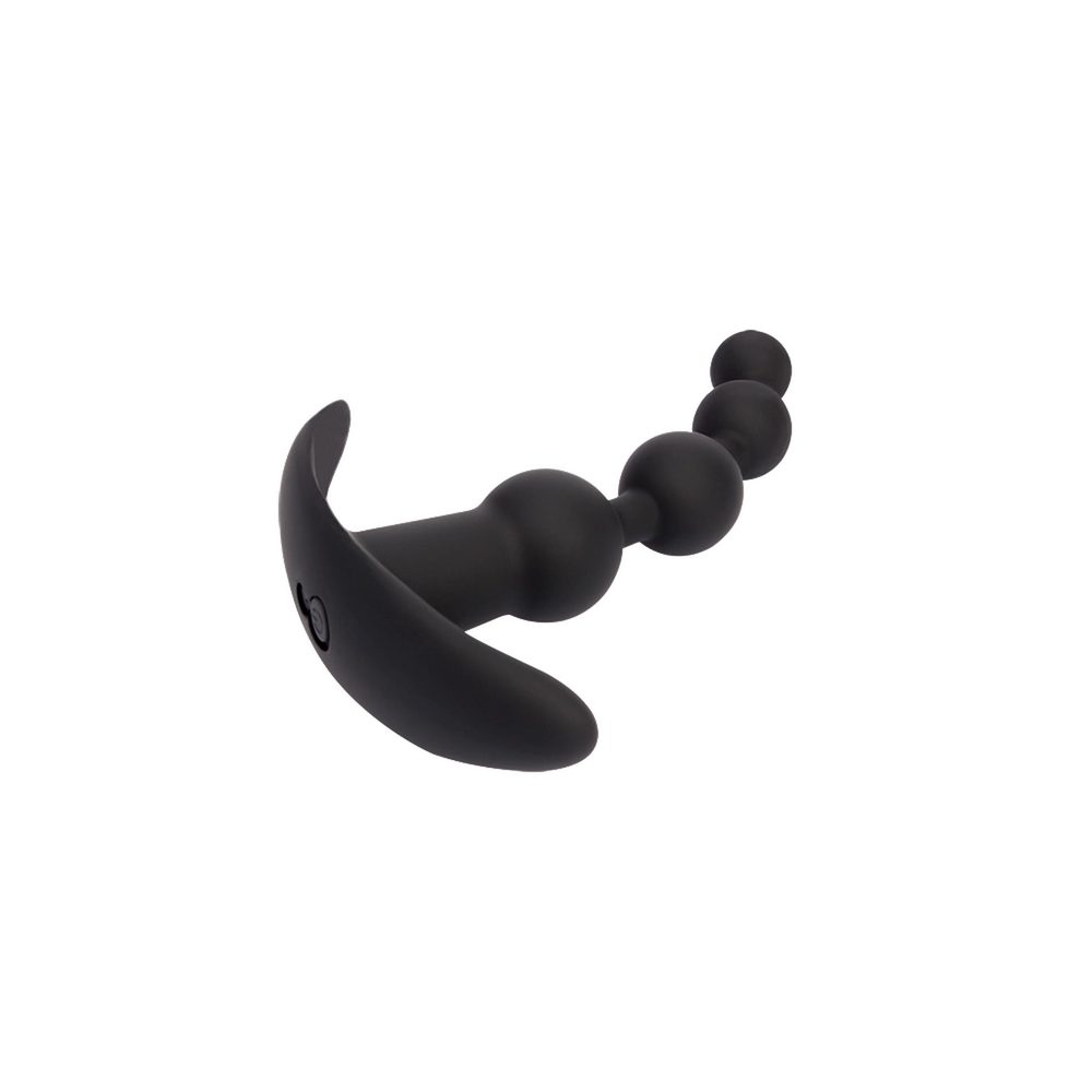 Koraliki analne wibrujące Renegade Black Mont 11.8 cm