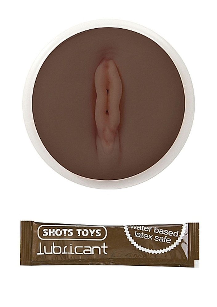 Masturbator Real Natural Skin Dark Easy Rider ShotsToys