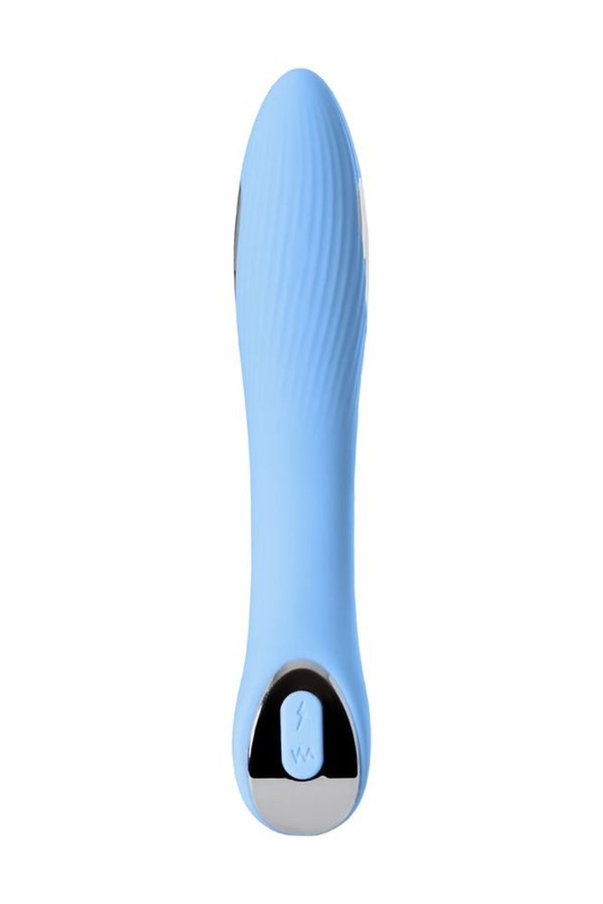 Wibrator punktu G z mikroprądami Physics Tesla silikonowy 21 cm