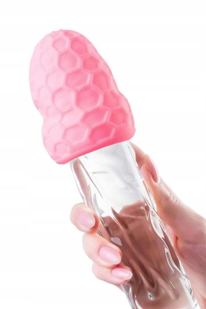 Kieszonkowy masturbator TOYFA AToys pośladkowy żółty cielisty 8 cm