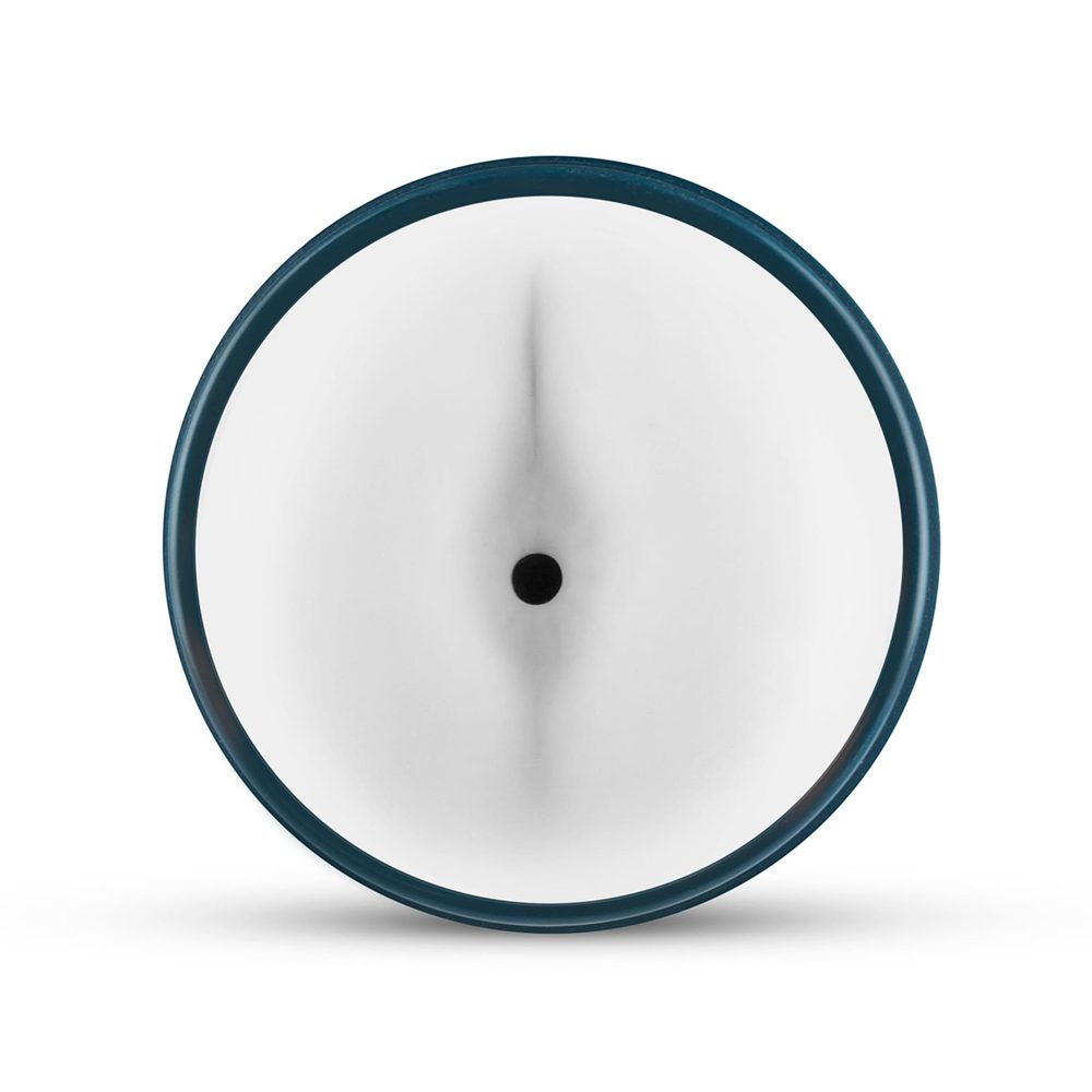 Masturbator analny FPPR biały 18 cm