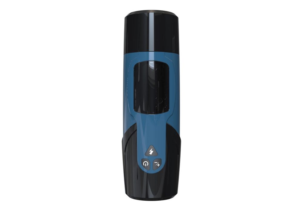 Masturbator obrotowo teleskopowy Lovesecret LS05 z aplikacją 27 cm