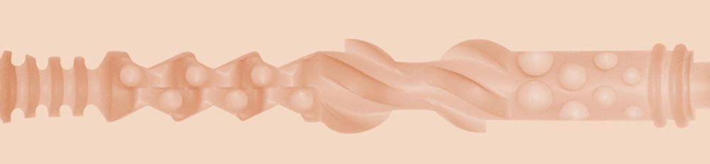 Masturbator Fleshlight Elsa Jean Tasty SuperSkin beżowy 25 cm
