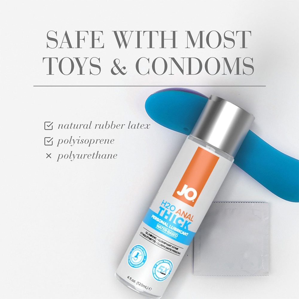 Gęsty lubrykant analny na bazie wody JO H2O 60 ml