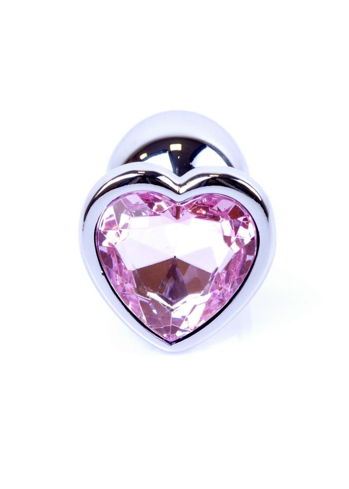 Biżuteria analna srebrne serce MyLove Toys 7 cm
