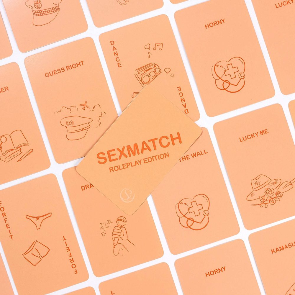 Gra karciana Sexmatch Roleplay Edition Secret Play