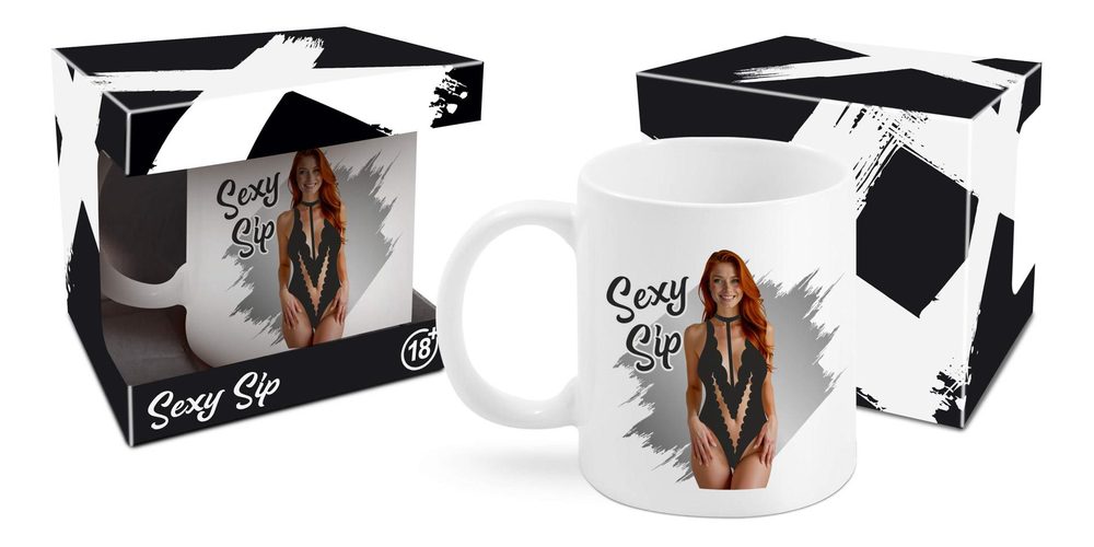 Kubek erotyczny Sexy Sip 300ml House of Mugs