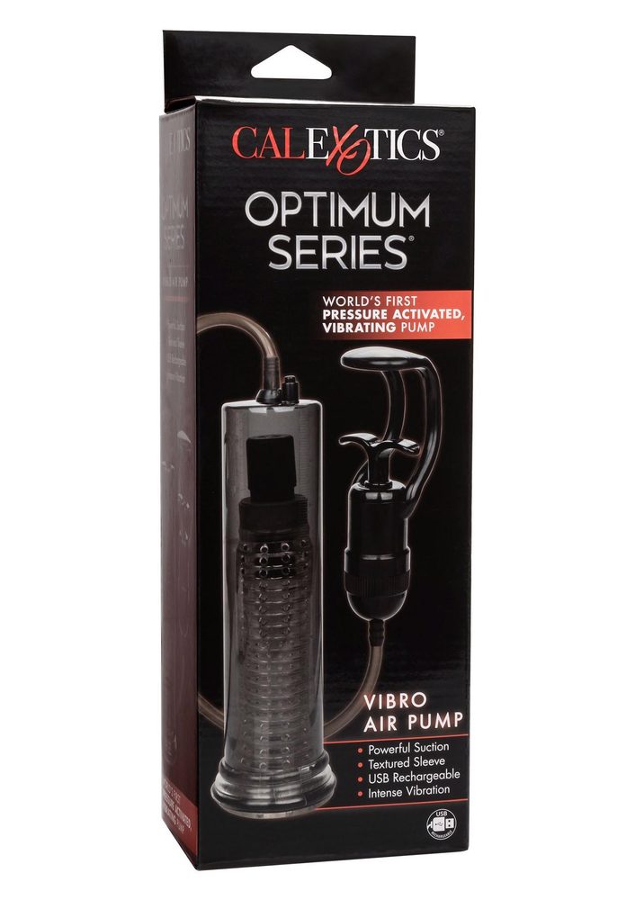 Pompka wibracyjna Calexotics Air Pump czarny USB