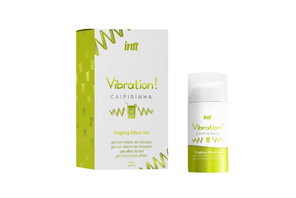 Żel stymulujący Intt Vibration Caipirinha
