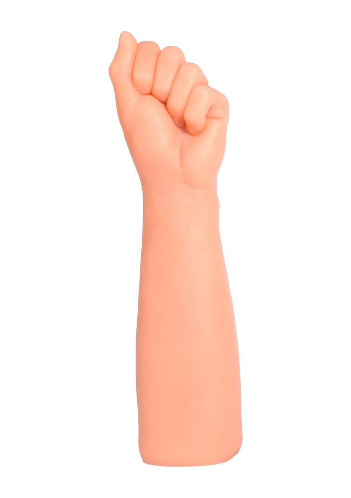 Pięść analna ToyJoy Get Real Extreme jasny odcień skóry 30 cm