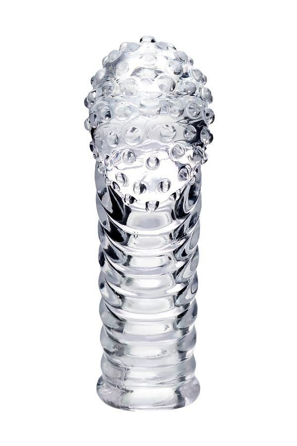 Przedłużka silikonowa A Toys Dale transparentna 8,5 cm