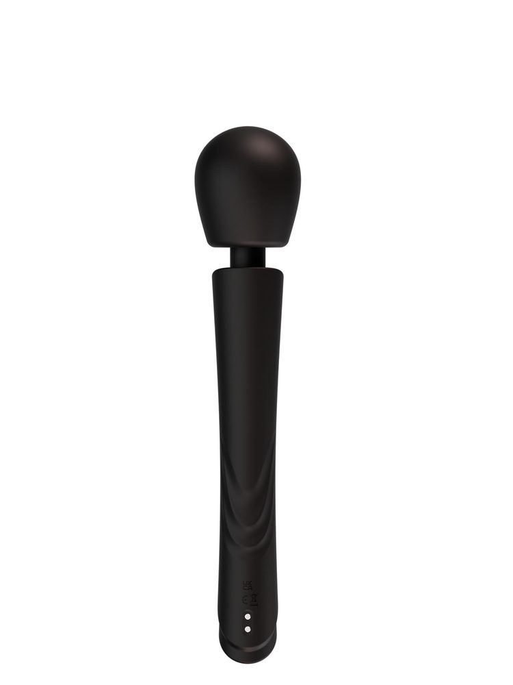 Masażer wibracyjny silikonowy Perfect Wand czarny USB