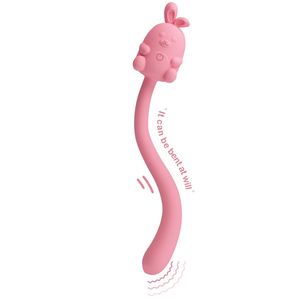 Stymulator łechtaczki Pretty Love Cute Bunny silikonowy USB 7 wibracji