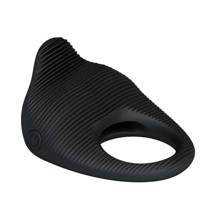 Pierścień wibrujący Pretty Love Thimble silikonowy 6 cm