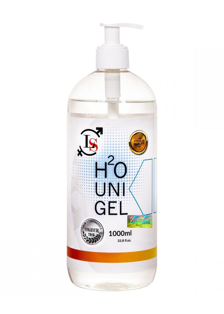 Uniwersalny żel intymny LoveStim H2O UNI GEL 1000 ml
