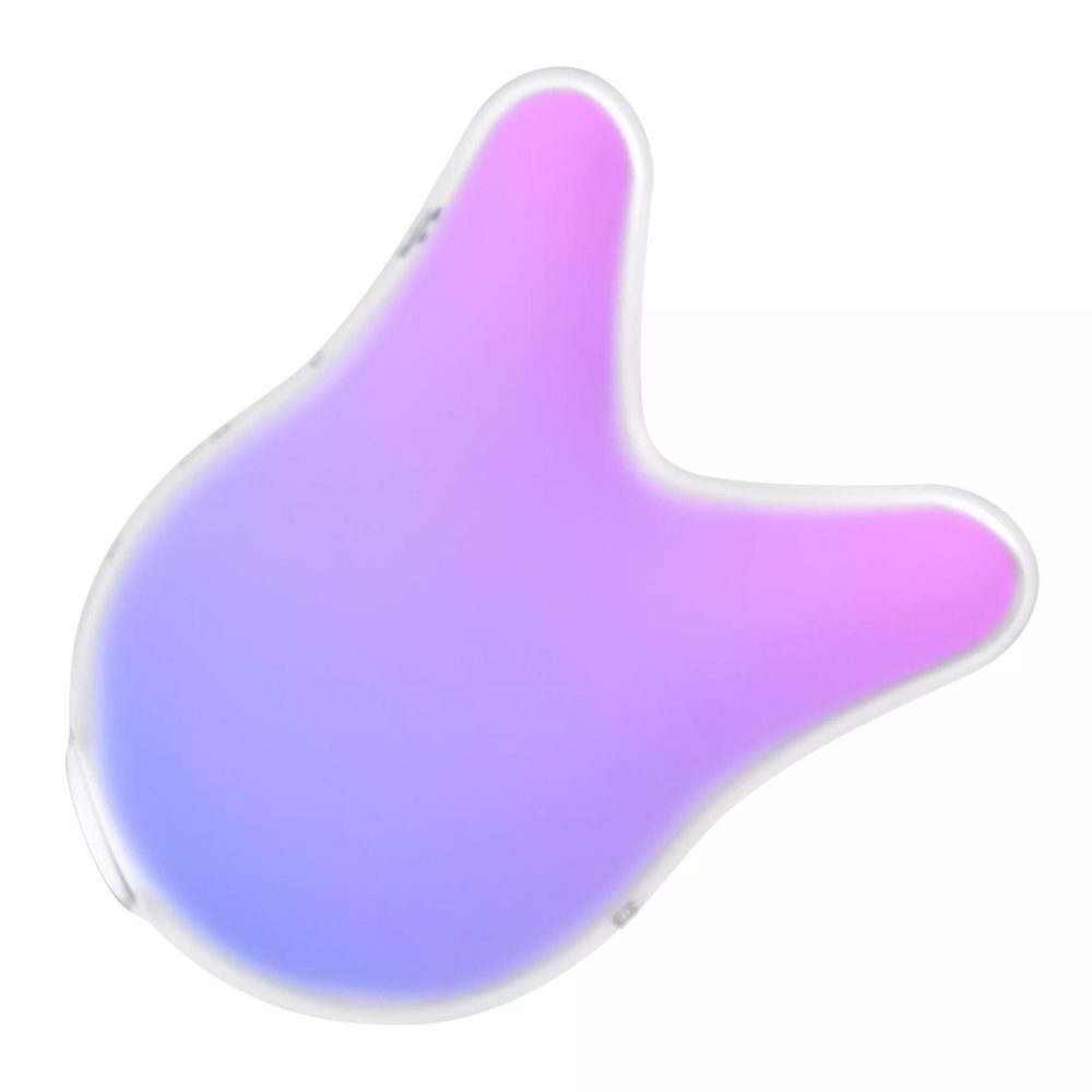 Stymulator łechtaczki Satisfyer Mermaid Vibes fioletowy różowy