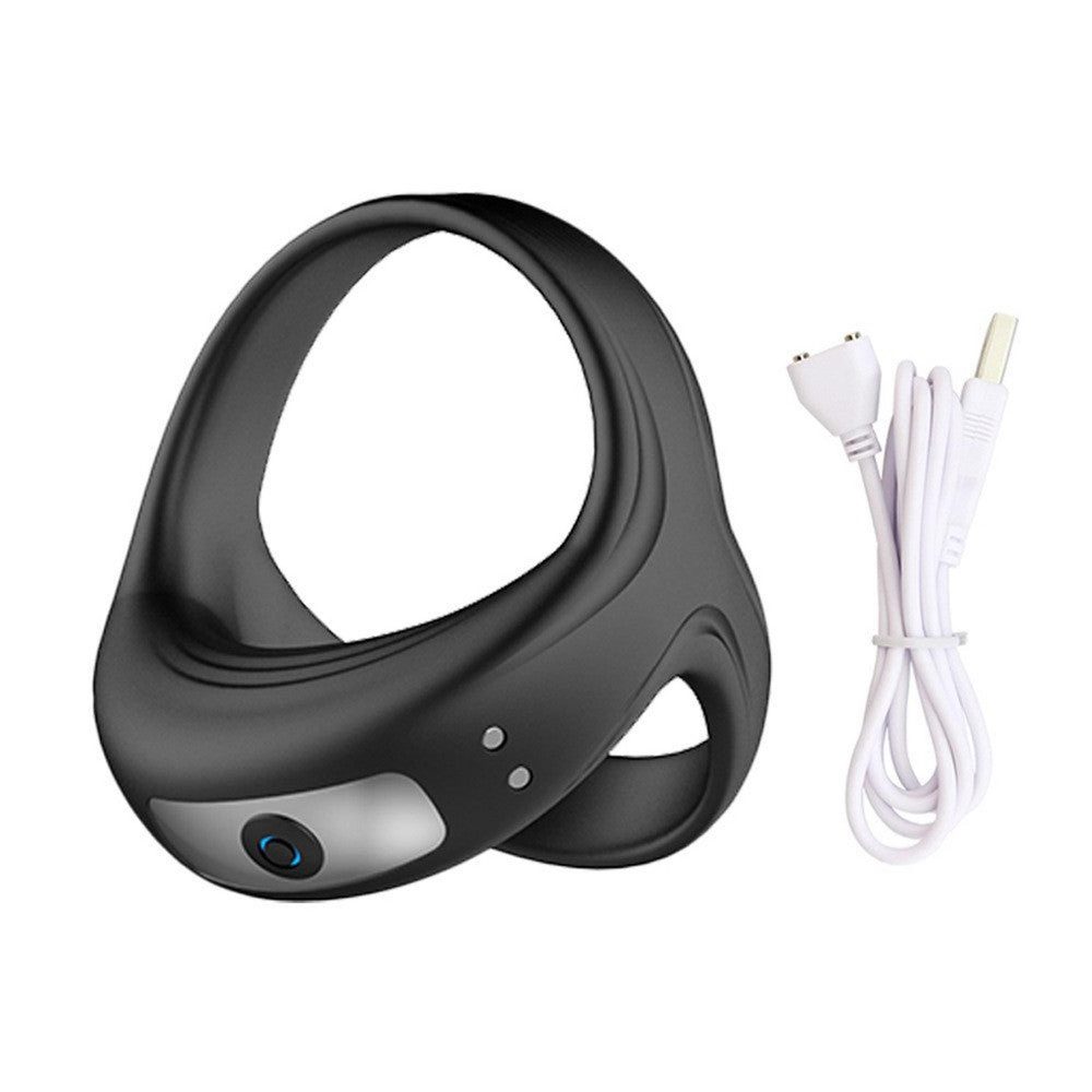 Wibrujący pierścień erekcyjny Lovesecret Premium silikonowy wodoodporny USB