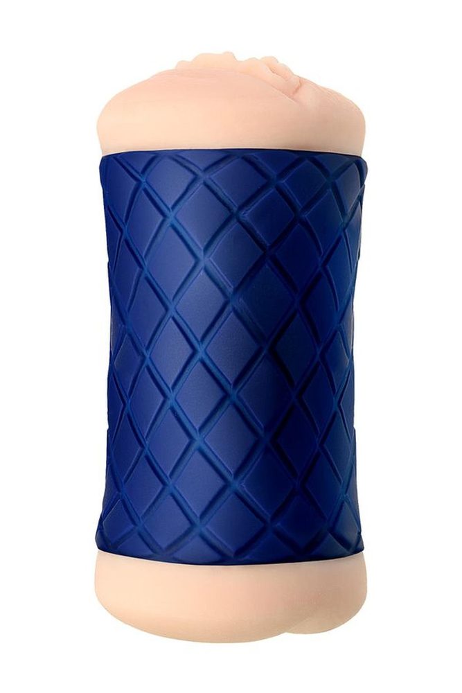 Masturbator dwustronny JOS LULU mięsisty TPR 14.5 cm