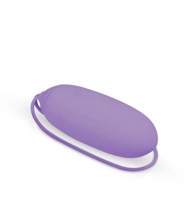 Jajko wibracyjne Luv Egg XL fioletowe silikonowe USB 16 cm