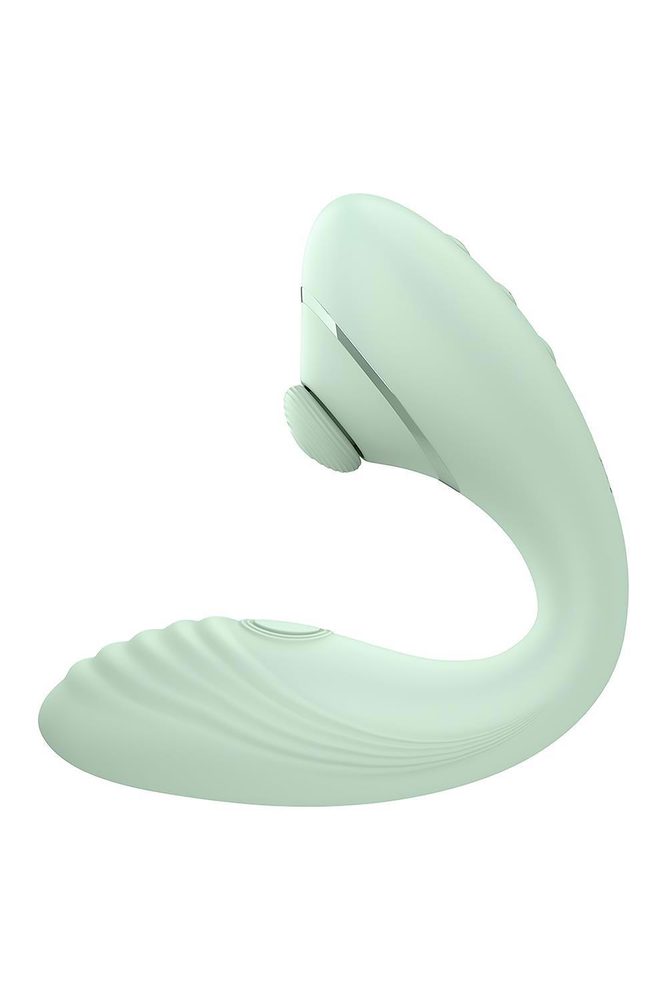 Wibrator tappingowy Glam Ultimate Dream Toys silikonowy USB 23 cm