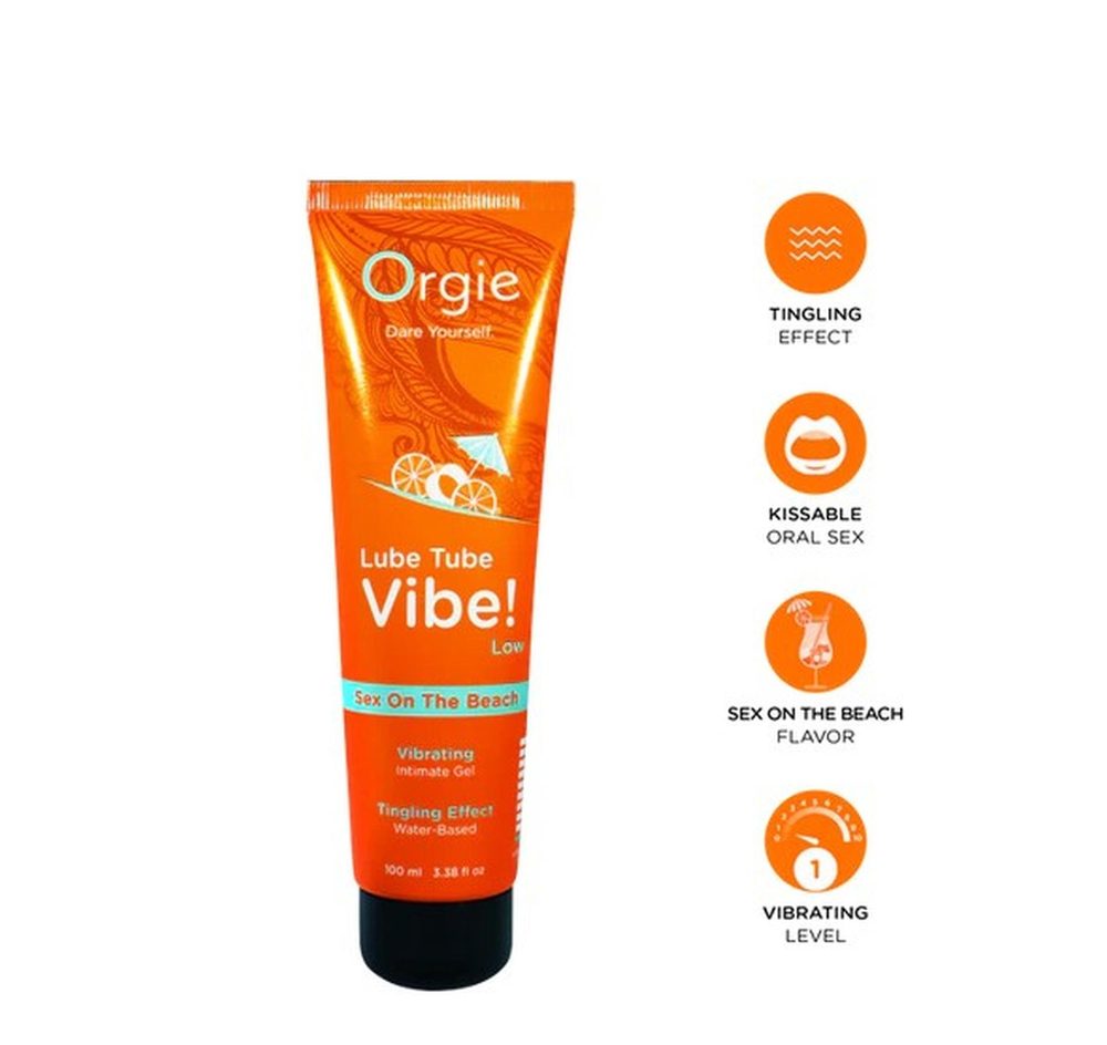 Wodny żel intymny Orgie wibrujący smak Sex On The Beach 100ml