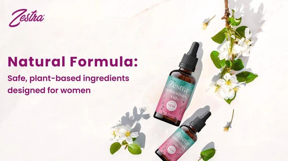 Olejek afrodyzjakalny Zestra 15 ml