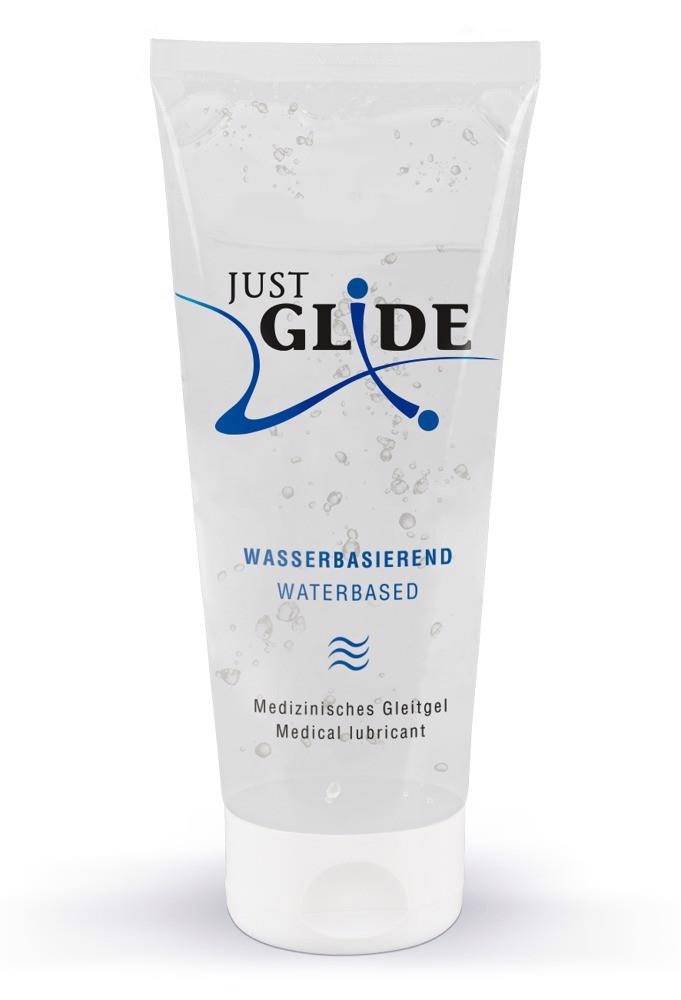 Lubrykant na bazie wody Just Glide 200 ml